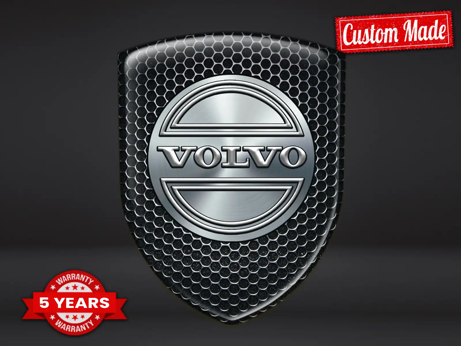 Volvo Stickers Auto Perso Design Max Chic Résistants Pro